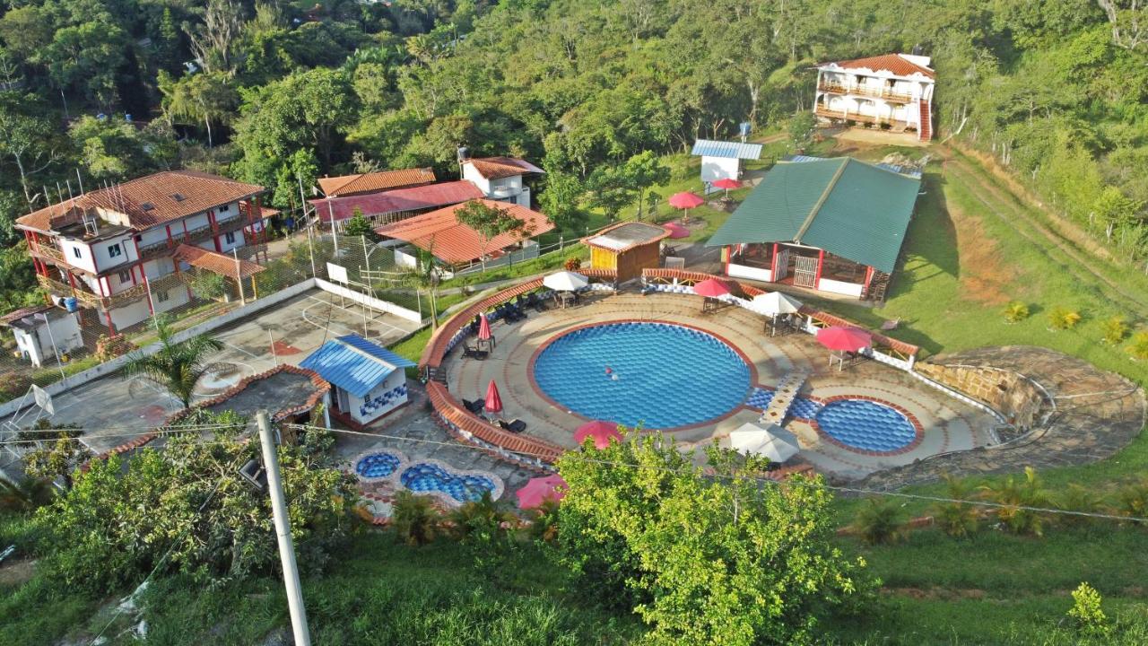 Hotel Verde Menta San Gil Exterior foto