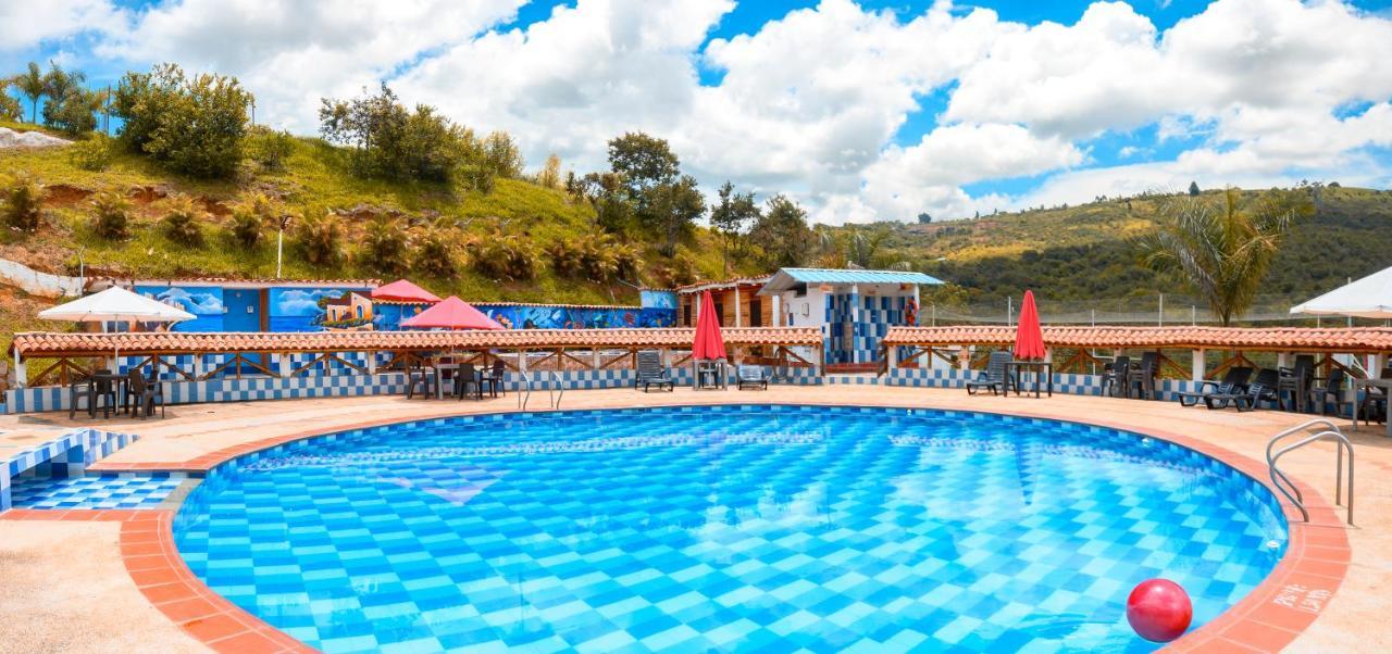 Hotel Verde Menta San Gil Exterior foto