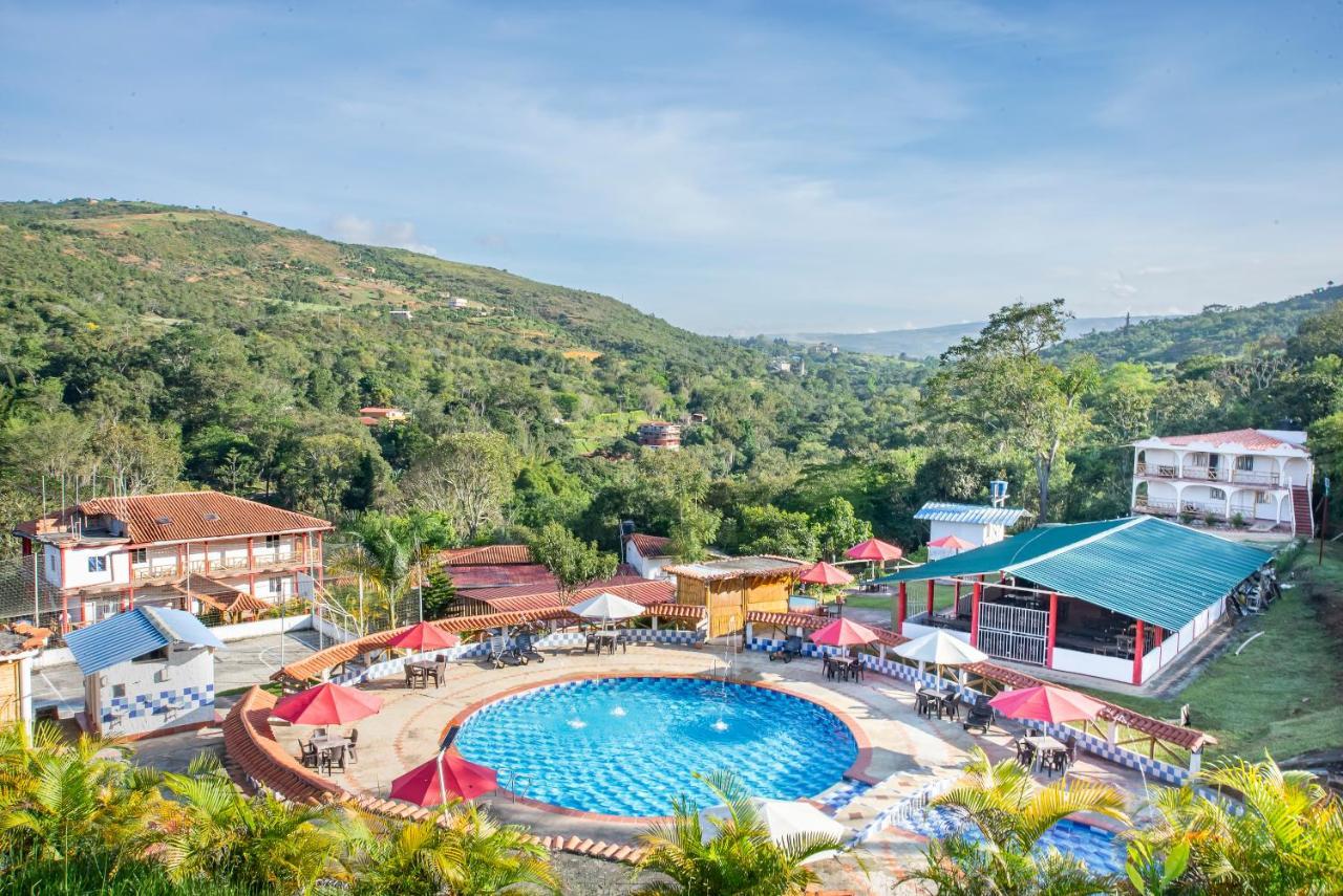 Hotel Verde Menta San Gil Exterior foto
