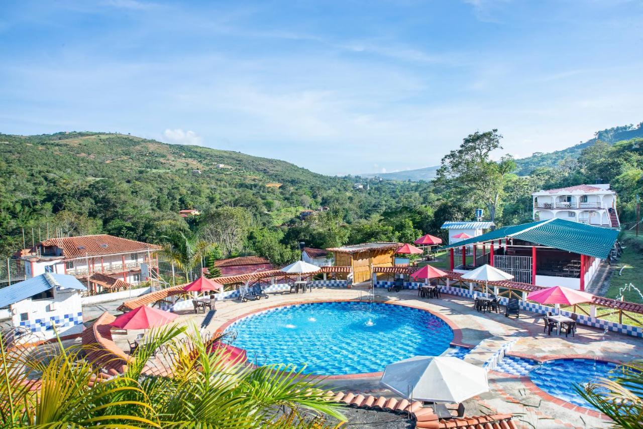 Hotel Verde Menta San Gil Exterior foto