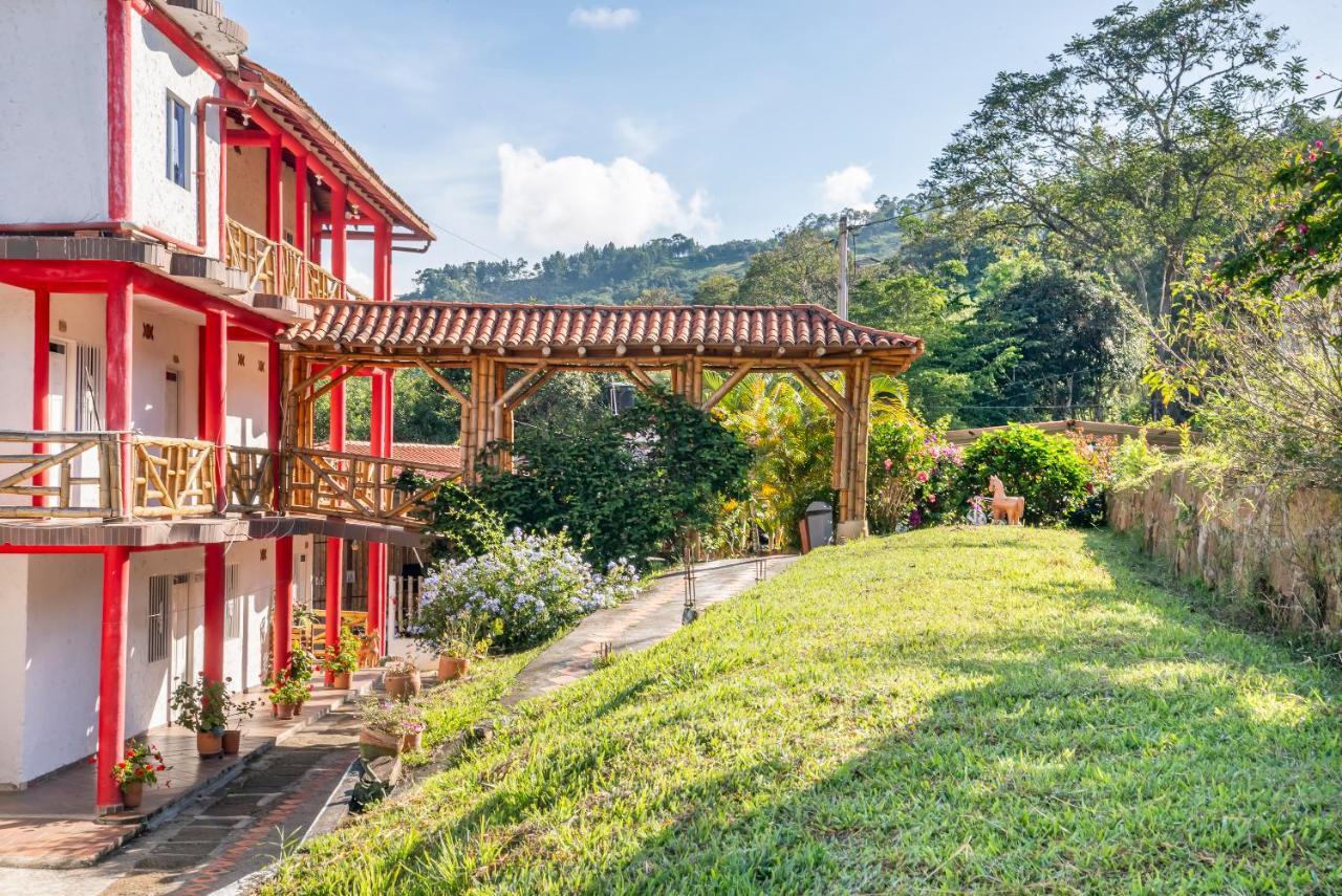 Hotel Verde Menta San Gil Exterior foto