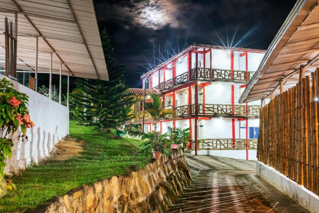 Hotel Verde Menta San Gil Exterior foto