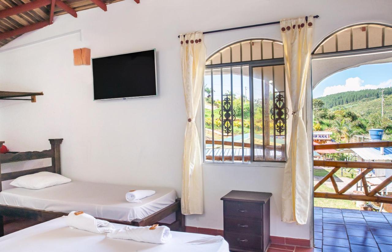Hotel Verde Menta San Gil Exterior foto