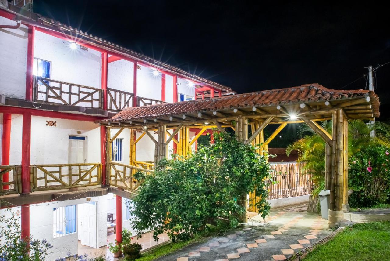 Hotel Verde Menta San Gil Exterior foto