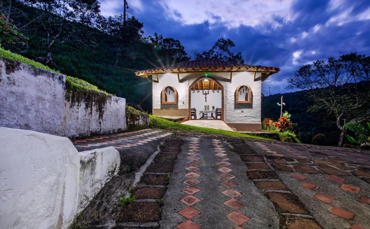 Hotel Verde Menta San Gil Exterior foto
