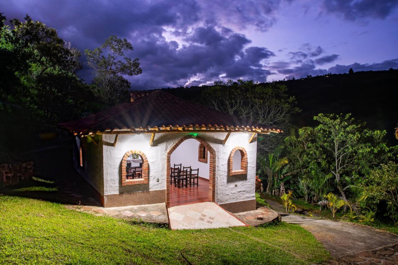 Hotel Verde Menta San Gil Exterior foto