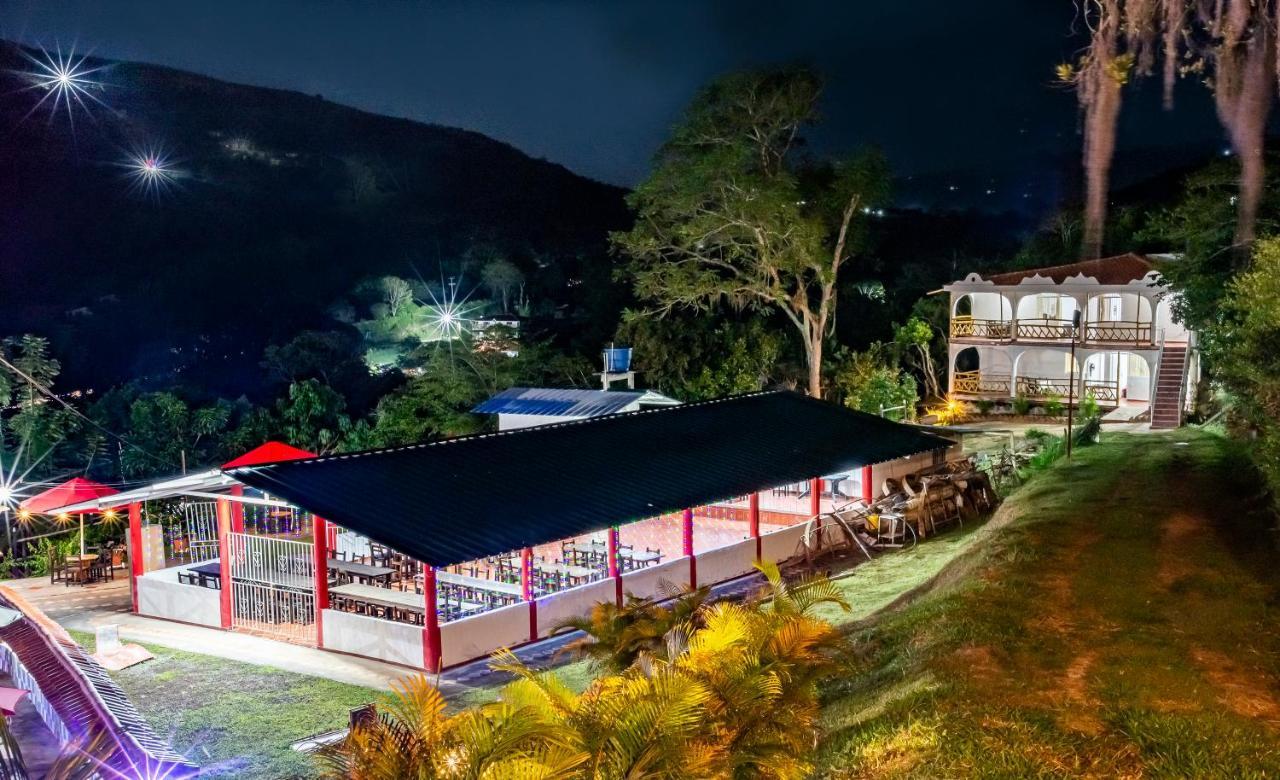 Hotel Verde Menta San Gil Exterior foto