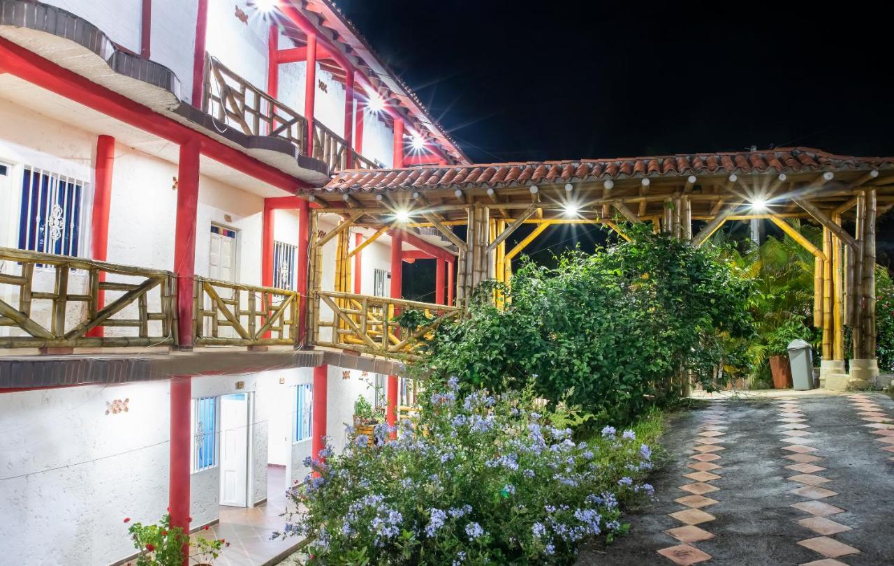Hotel Verde Menta San Gil Exterior foto