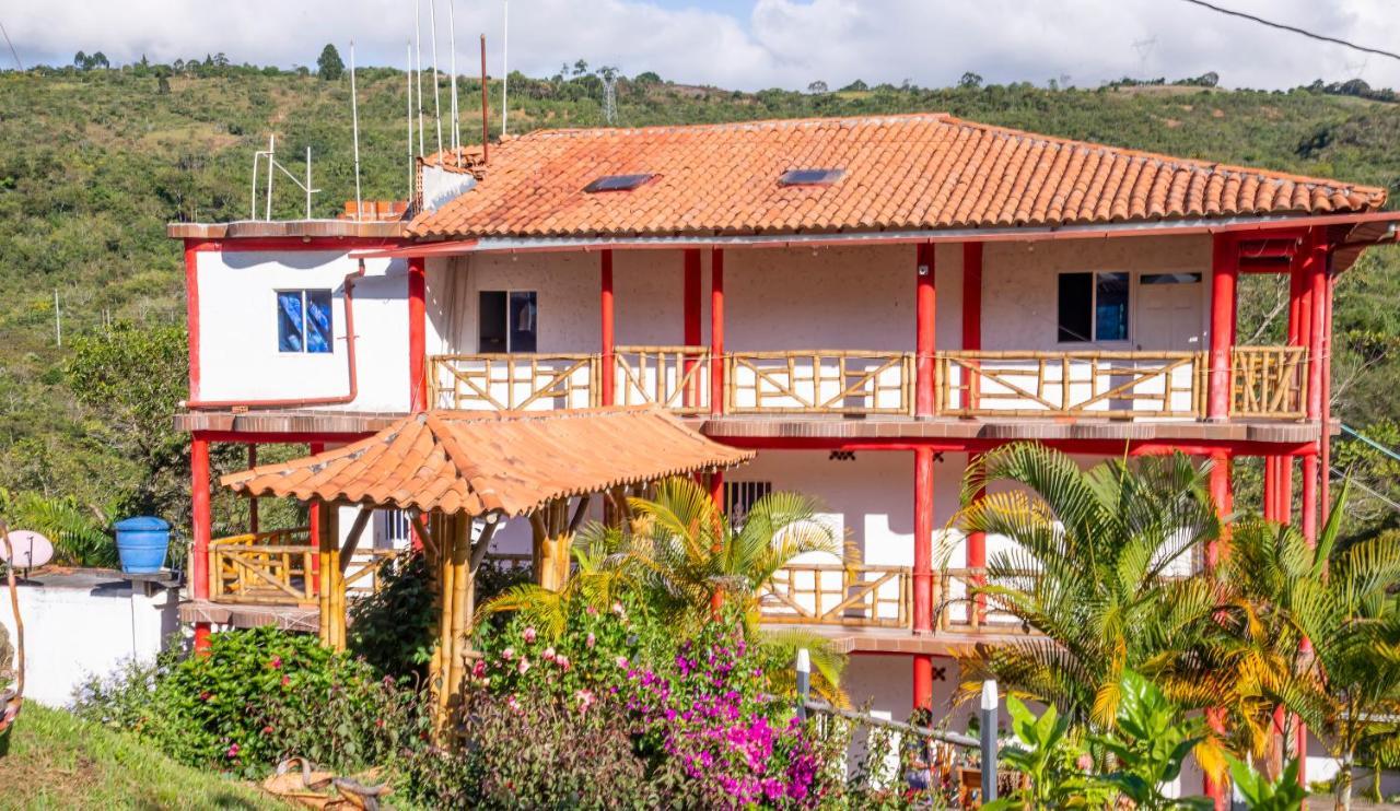 Hotel Verde Menta San Gil Exterior foto