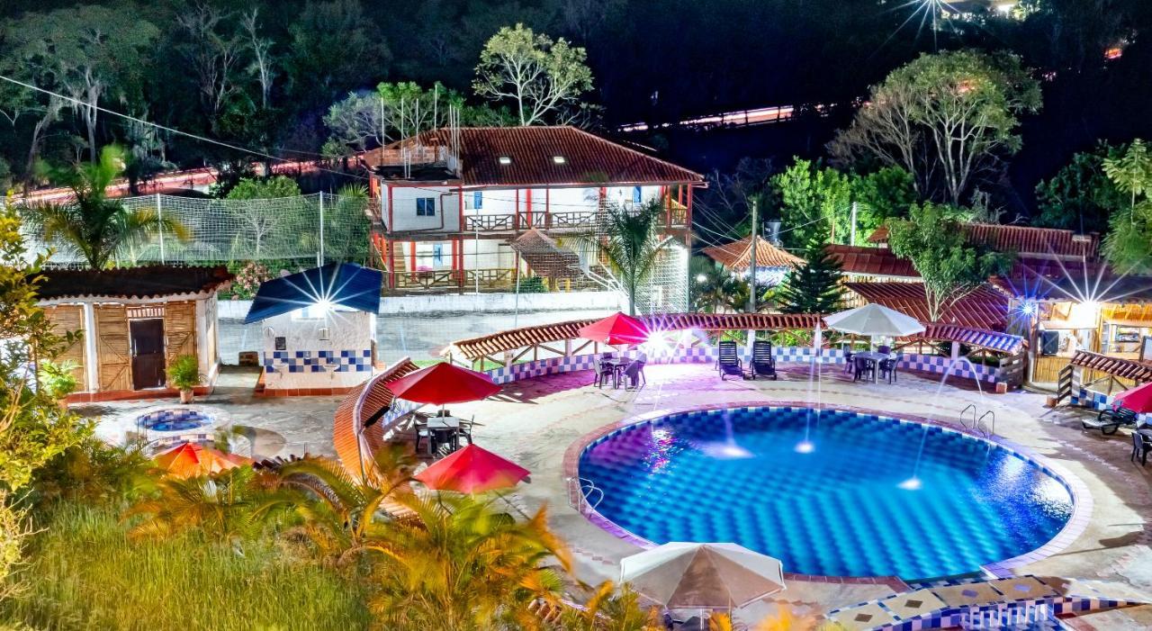 Hotel Verde Menta San Gil Exterior foto