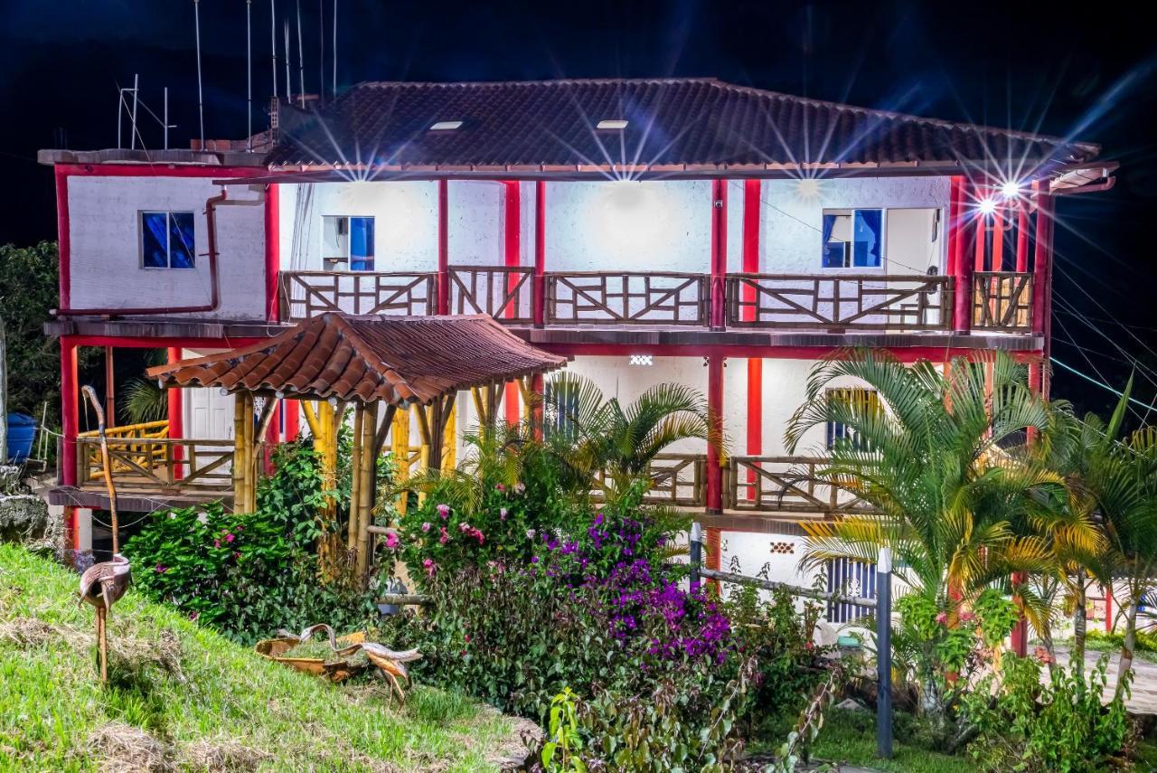 Hotel Verde Menta San Gil Exterior foto