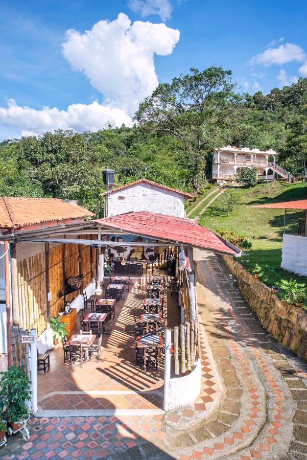 Hotel Verde Menta San Gil Exterior foto